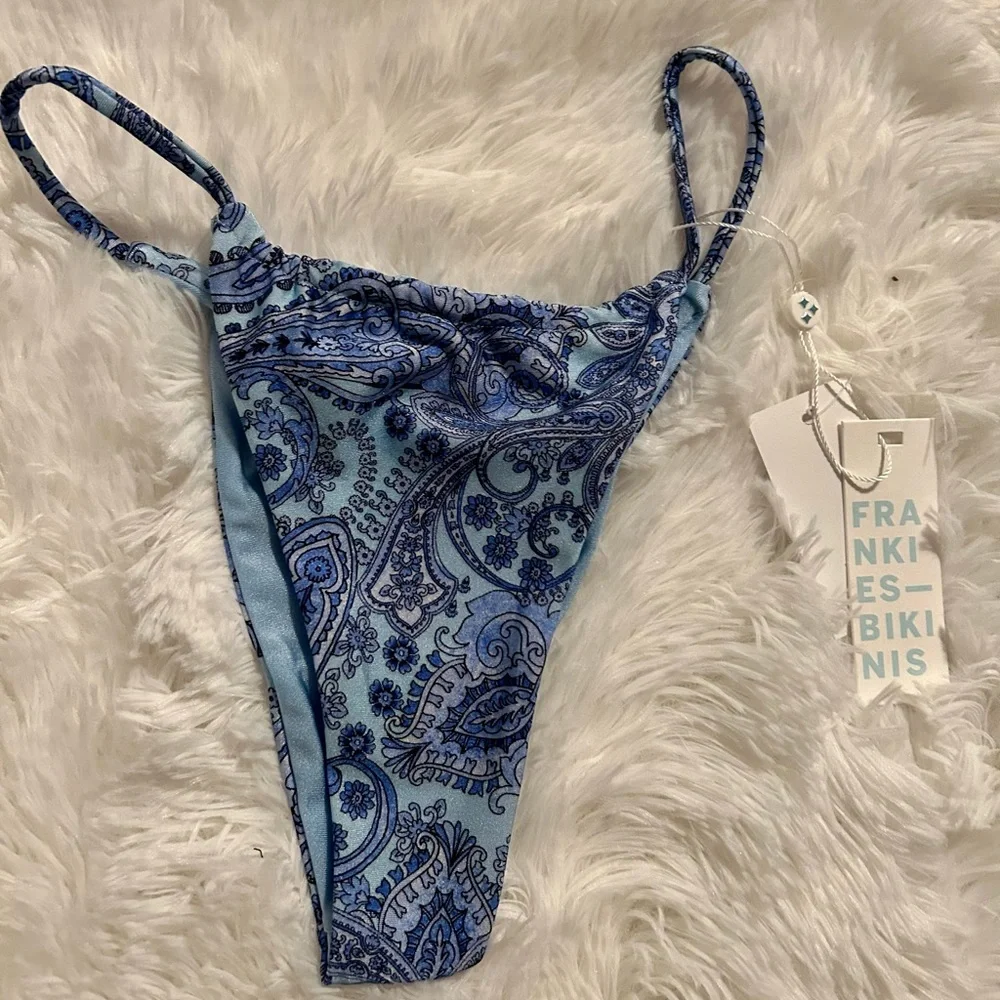 Frankies Bikinis Francesca Paisly Bikini Bottoms